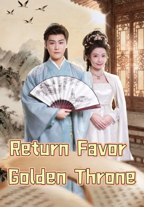 Return Favor Golden Throne Return Favor Golden Throne Chinese drama poster - Velolo